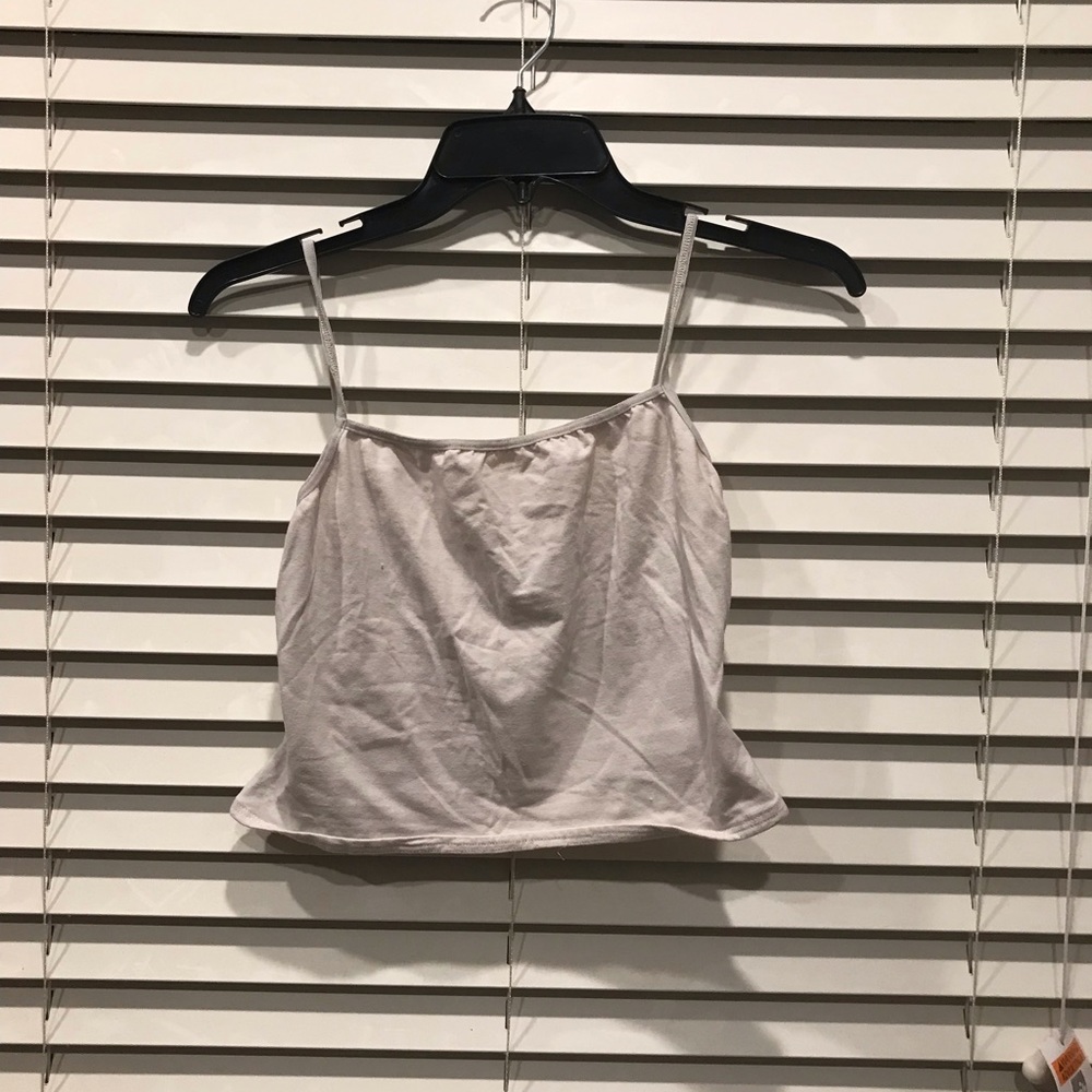 Los Angeles apparel crop top